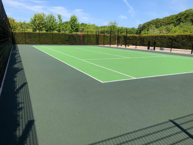 Tennis Court Lining